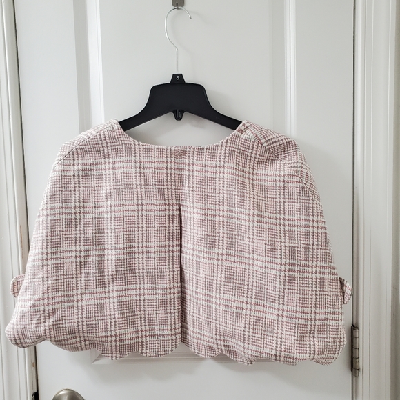 BoBON21 Original Design Winter Student Cloak Shawl Vintage British Grid - Picture 13 of 16